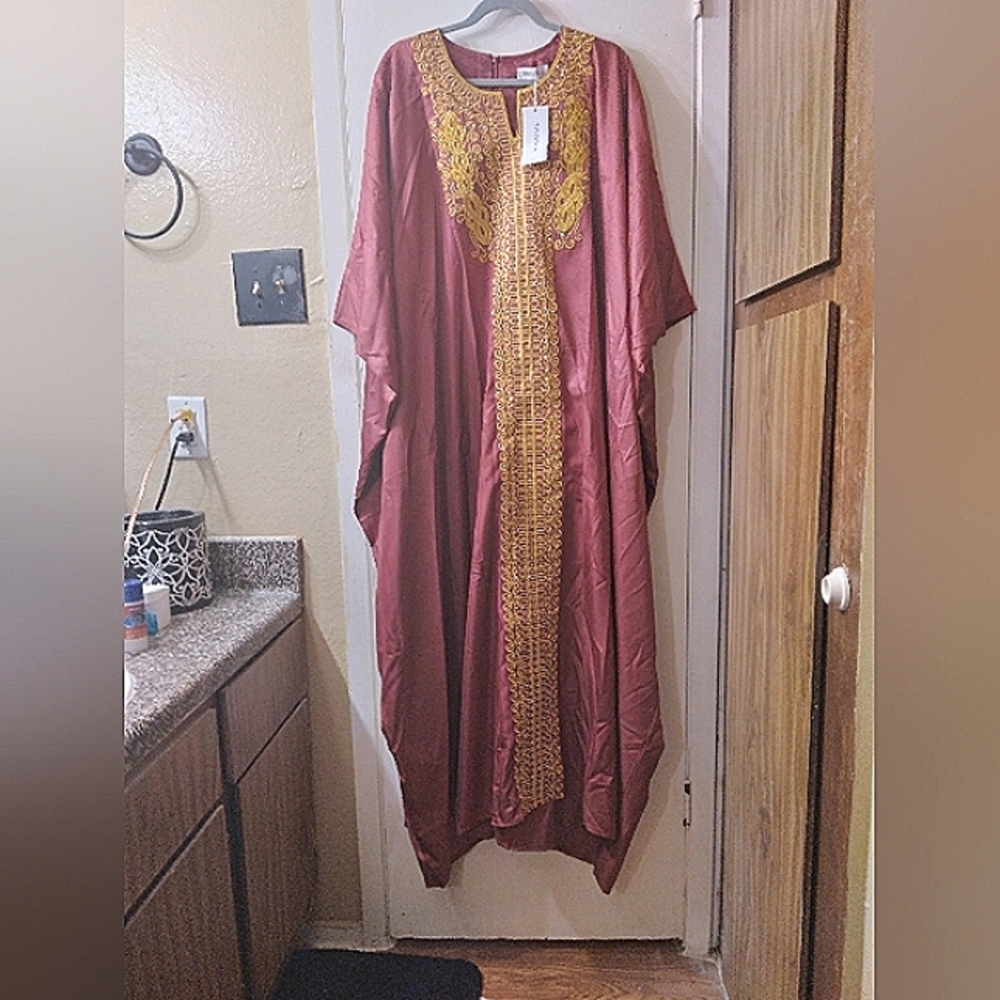 Tidoirsa Women's African Dress One Size